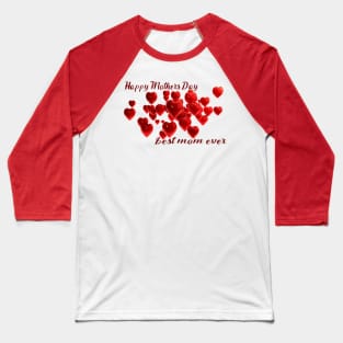 Happy Mothers Day Baseball T-Shirt